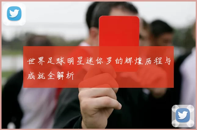 世界足球明星迷你罗的辉煌历程与成就全解析