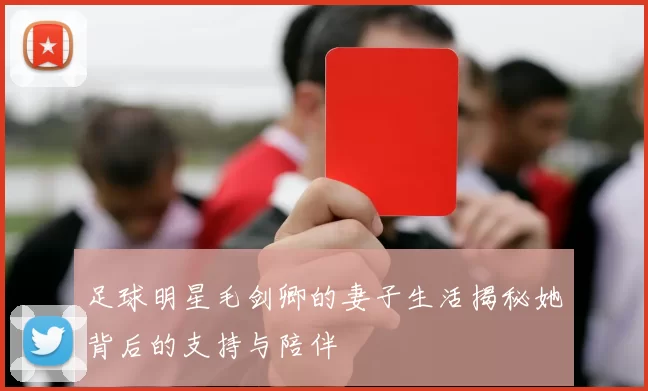 足球明星毛剑卿的妻子生活揭秘她背后的支持与陪伴