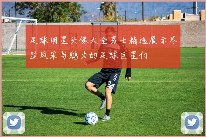 足球明星头像大全男士精选展示尽显风采与魅力的足球巨星们