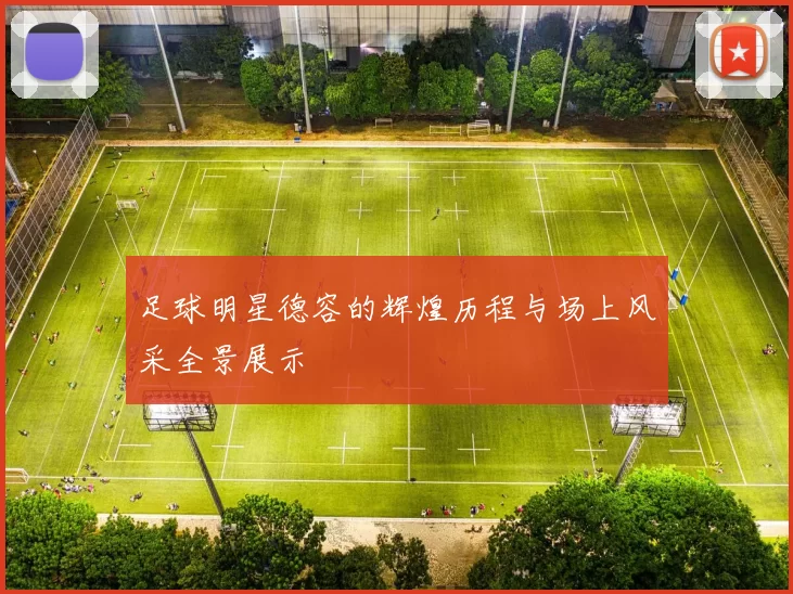 足球明星德容的辉煌历程与场上风采全景展示