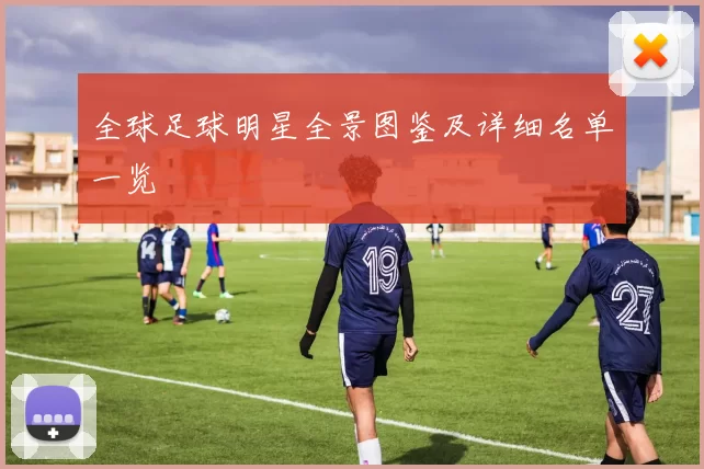 全球足球明星全景图鉴及详细名单一览