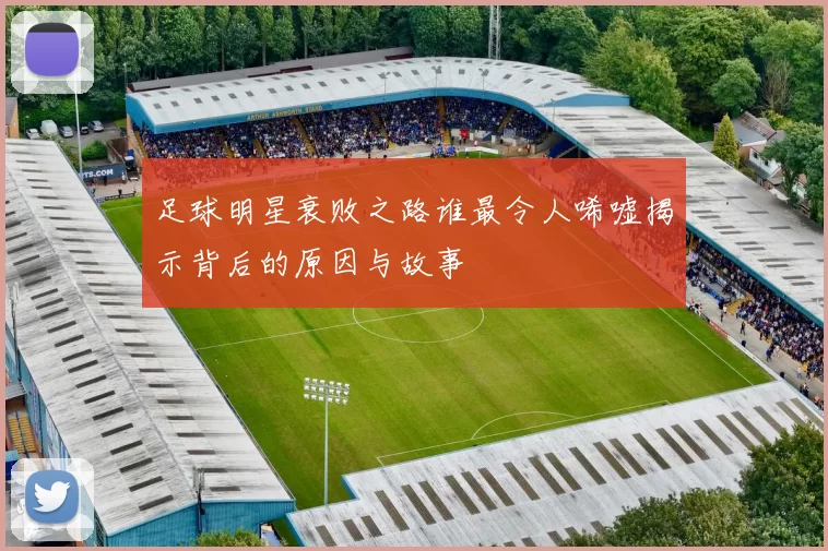 足球明星衰败之路谁最令人唏嘘揭示背后的原因与故事
