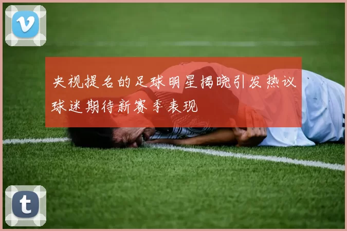 央视提名的足球明星揭晓引发热议球迷期待新赛季表现