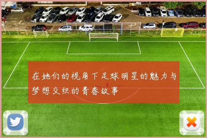 在她们的视角下足球明星的魅力与梦想交织的青春故事